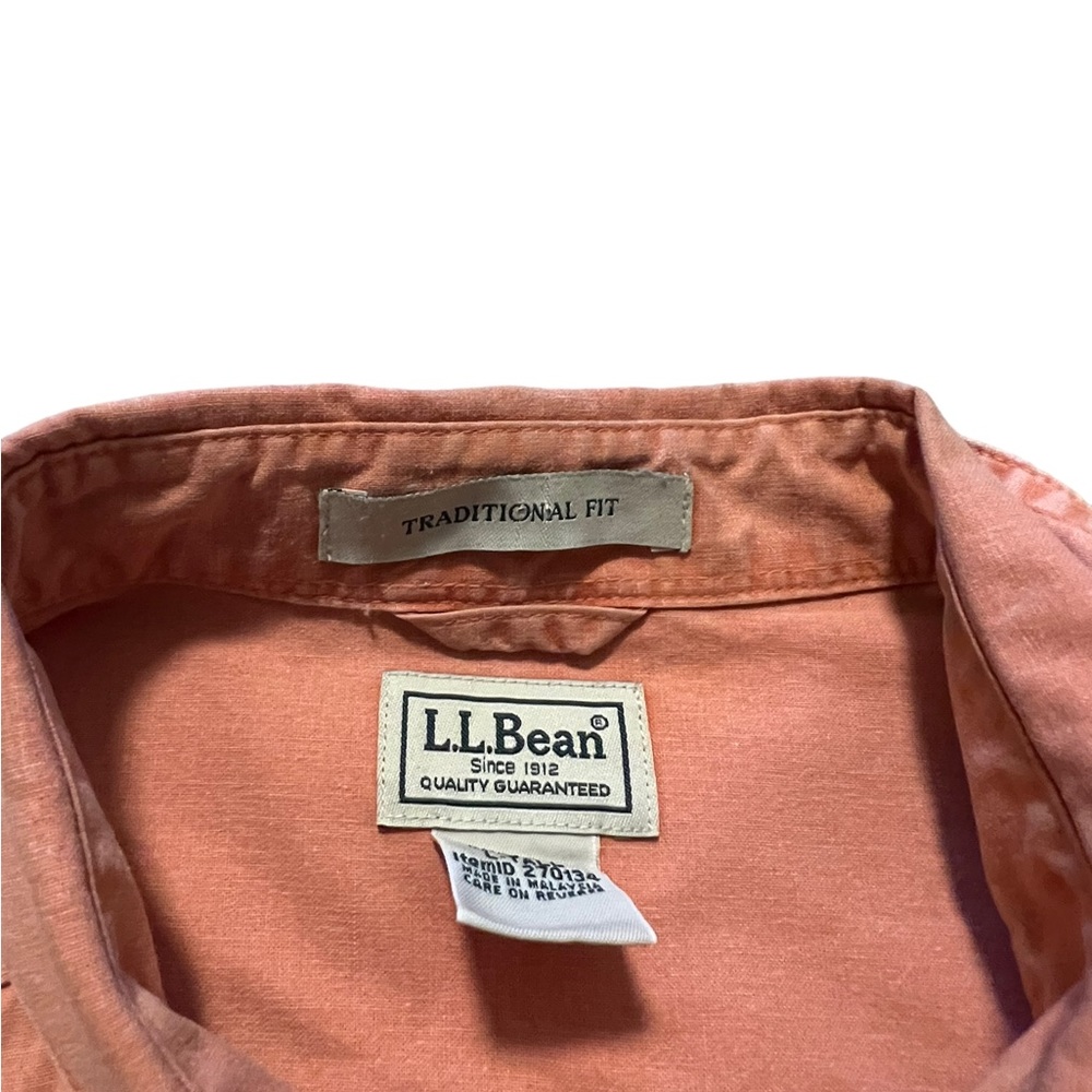 L.L. Bean LS Button Down - Picture 5 of 5